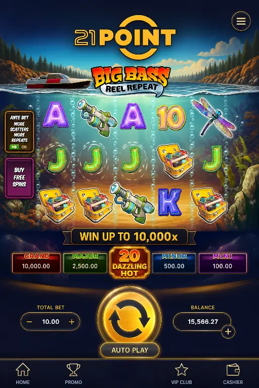 21point — скриншот 1